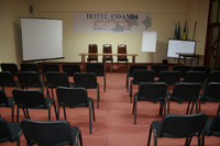 The conference room - Hotel Coandi Arad Romania