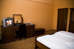 Fotografii din camerele Hotelului Coandi din Arad