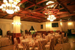 The restaurant of Coandi Hotel - Arad