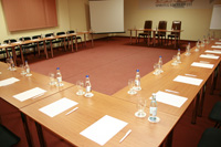 The conference room - Hotel Coandi Arad Romania