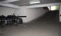 Underground parking lot