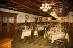 The restaurant of Coandi Hotel - Arad