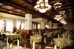 The restaurant of Coandi Hotel - Arad